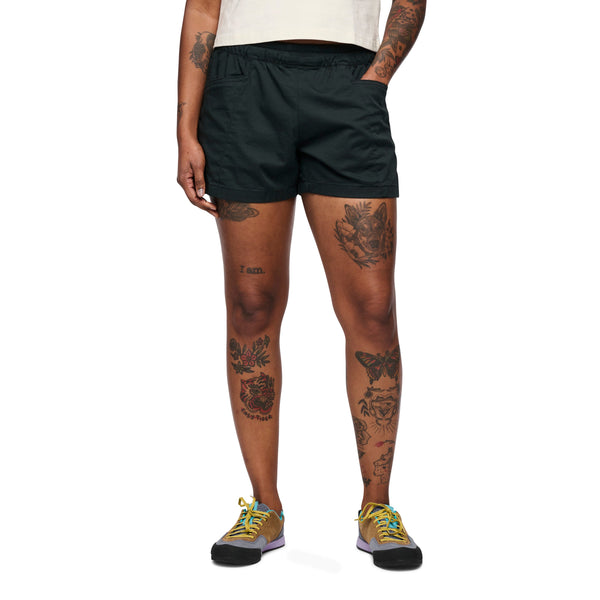 Women's Notion Shorts alternate view