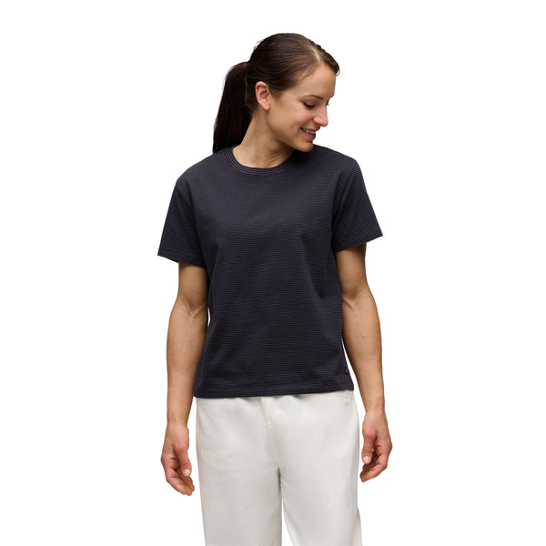 Women's BD Stripe Short Sleeve Tee Long alternate view