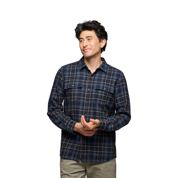 Men's Project Twill Long Sleeve Shirt - Past Season alternate view