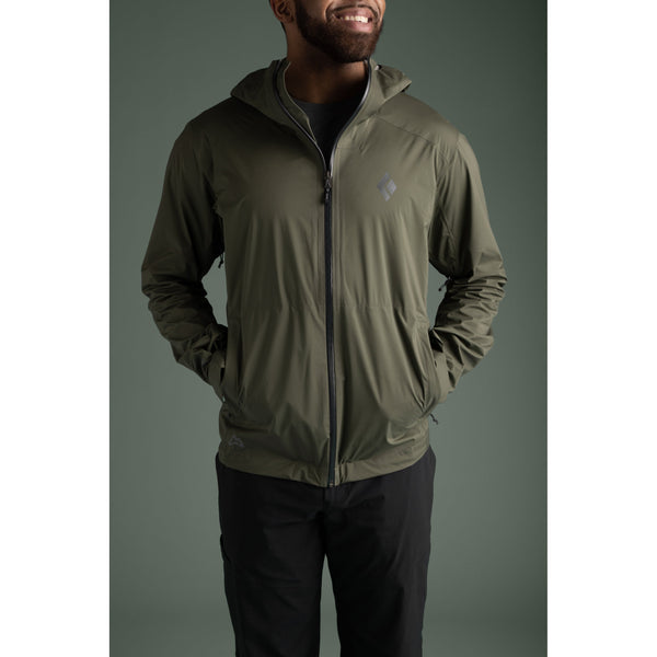 BD X AllTrails Men's Fineline Stretch Shell alternate view