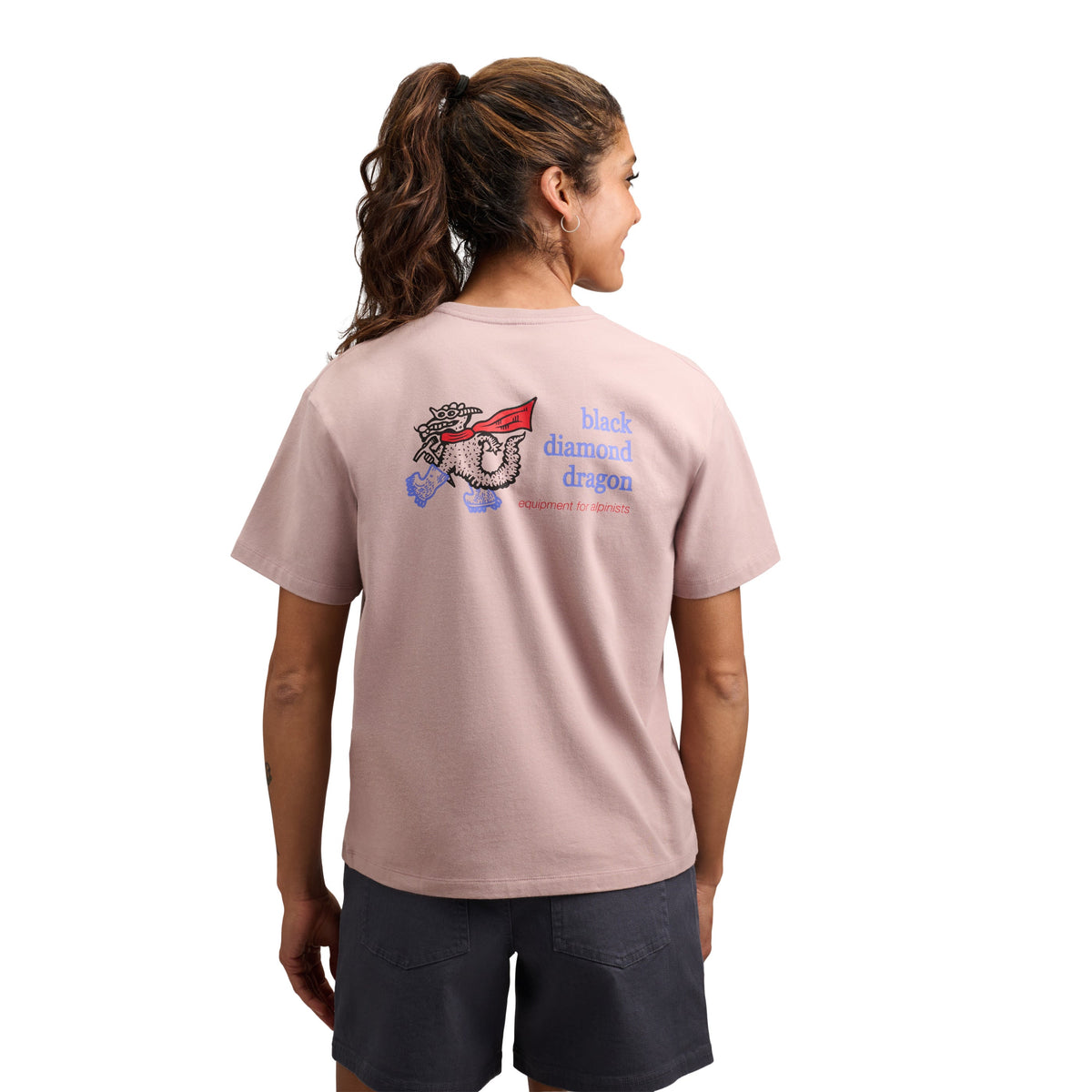 Pale Mauve ~ Model is 5' 6" | Chest 34" | Waist 28" | Size Small/32 
