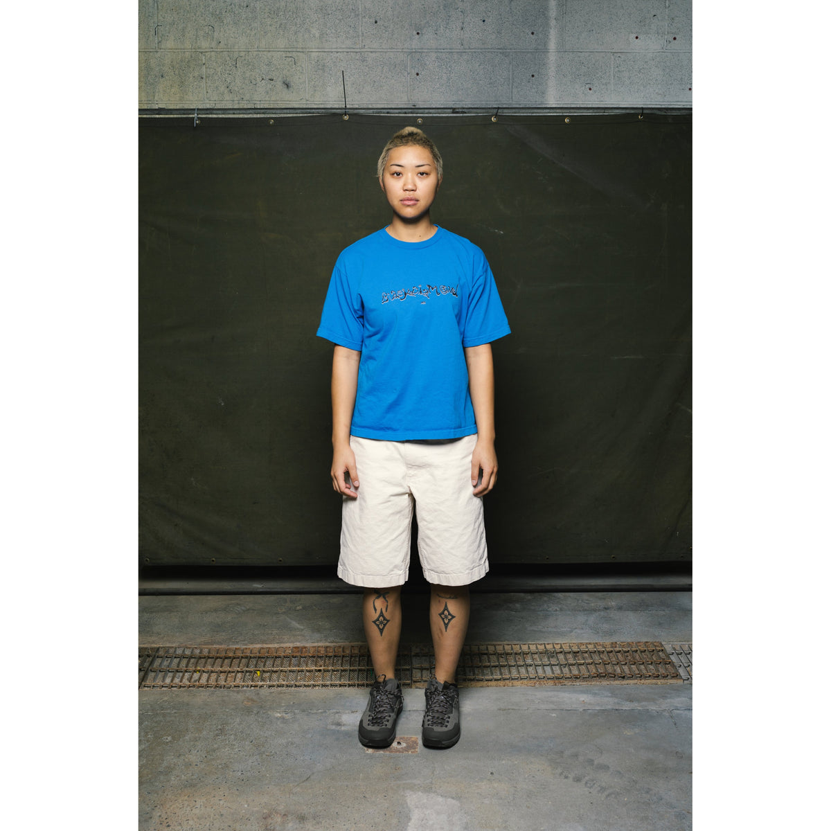 Skydiver Blue