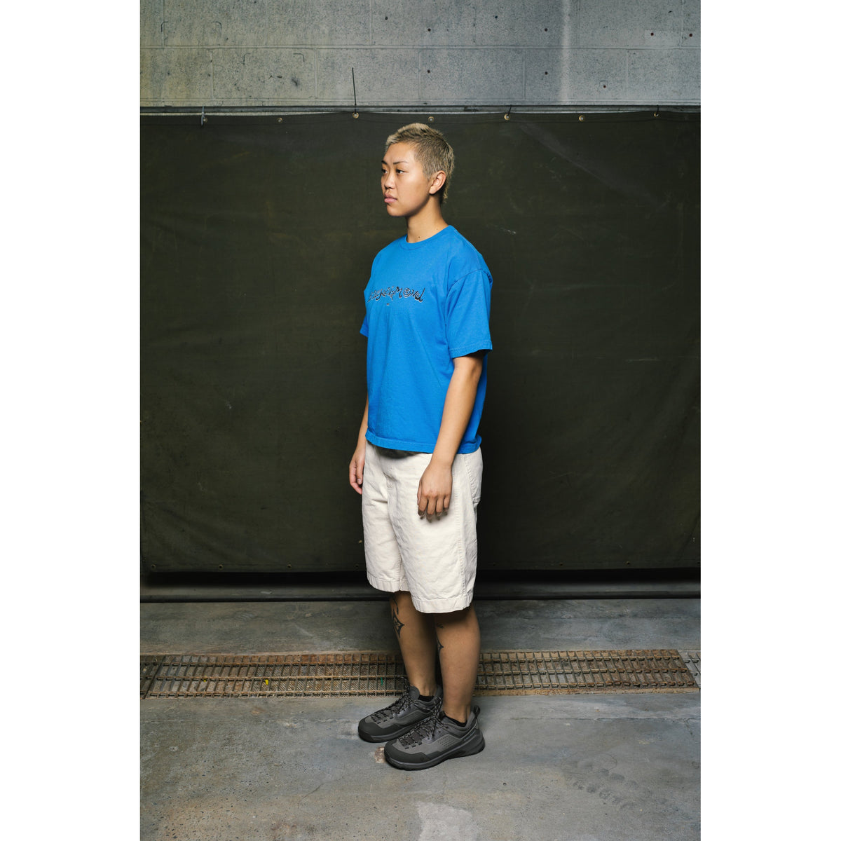 Skydiver Blue