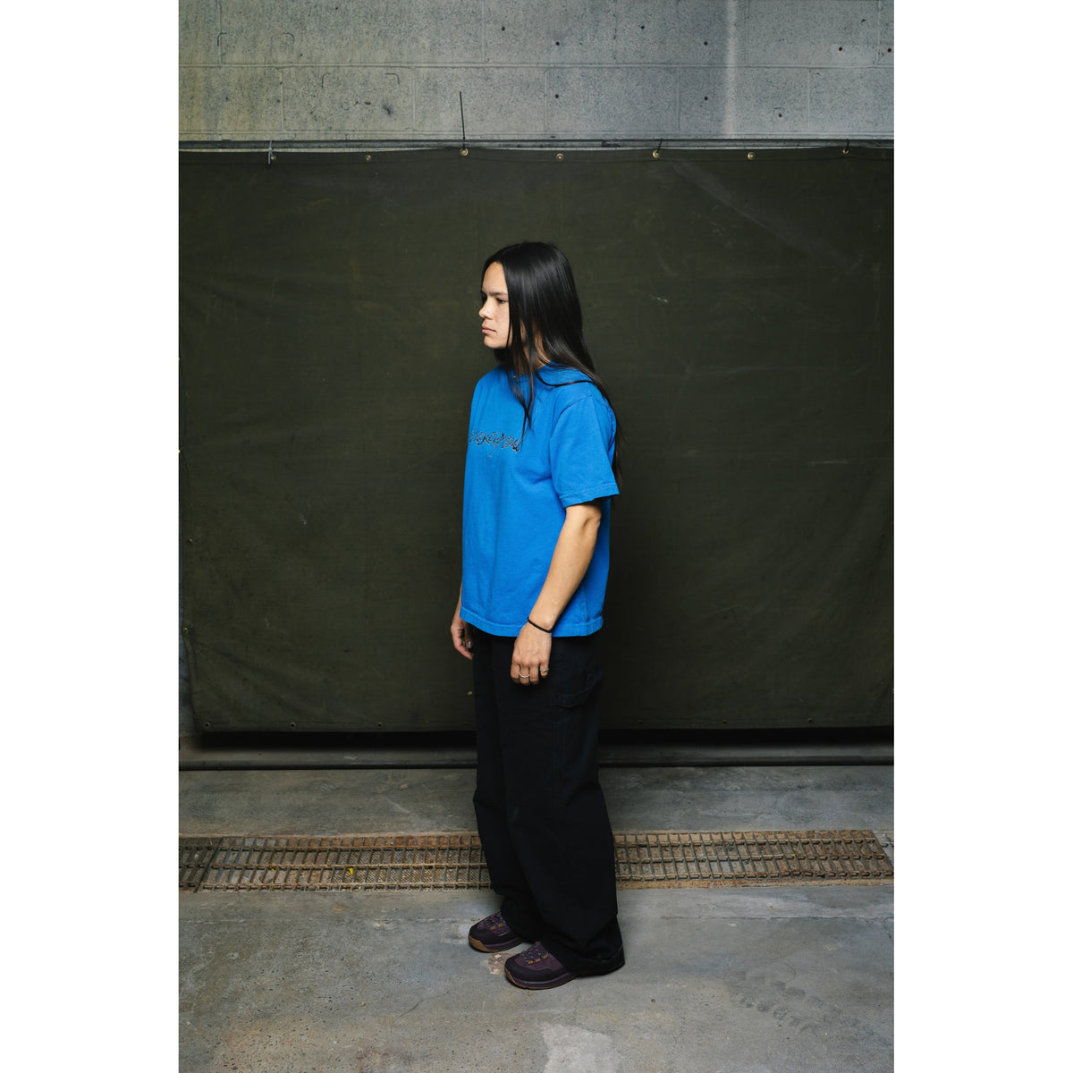 Skydiver Blue
