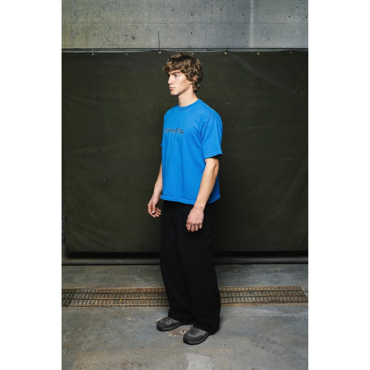 Skydiver Blue