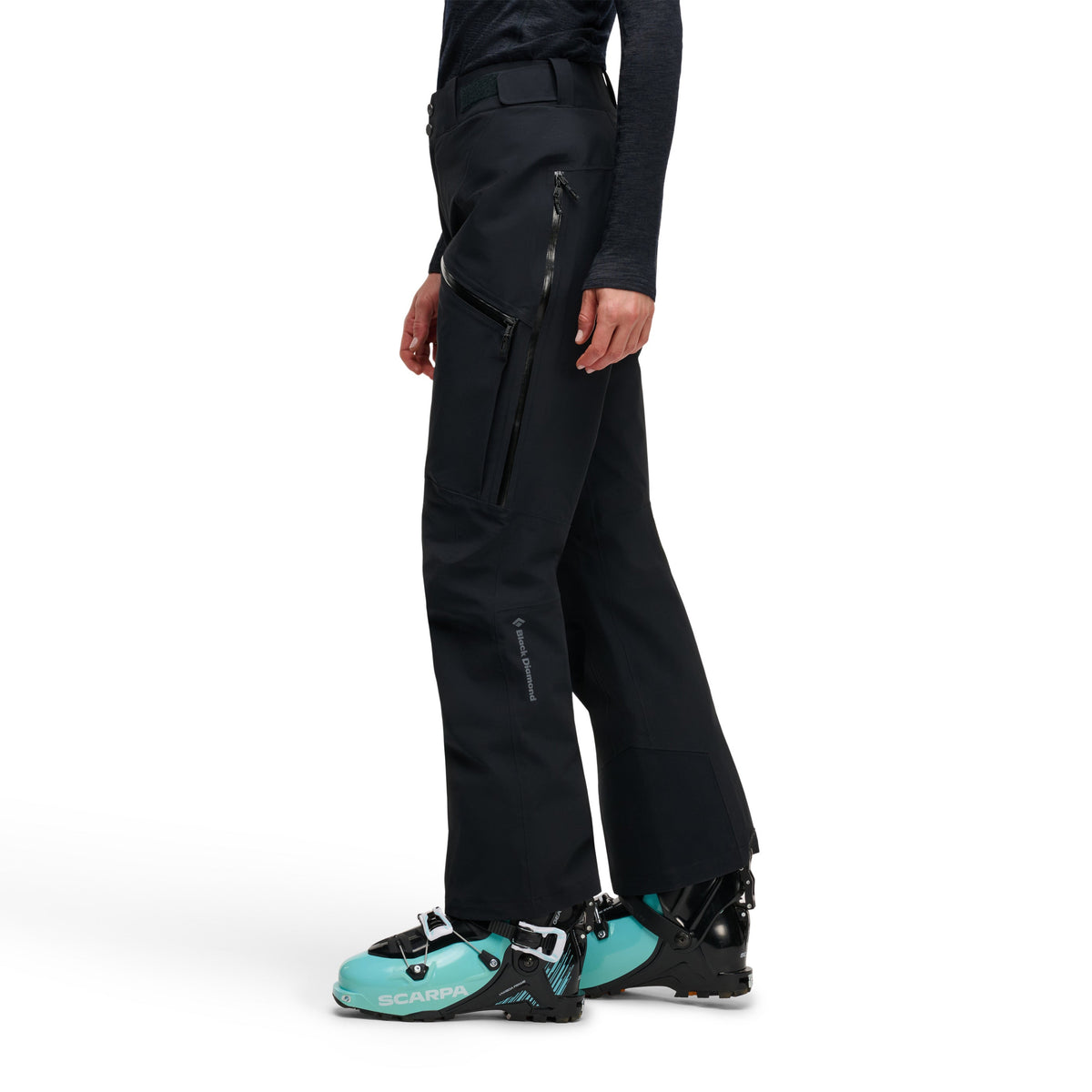 Black ~ Model is 5' 10" | Waist 27" | Size Small/6 