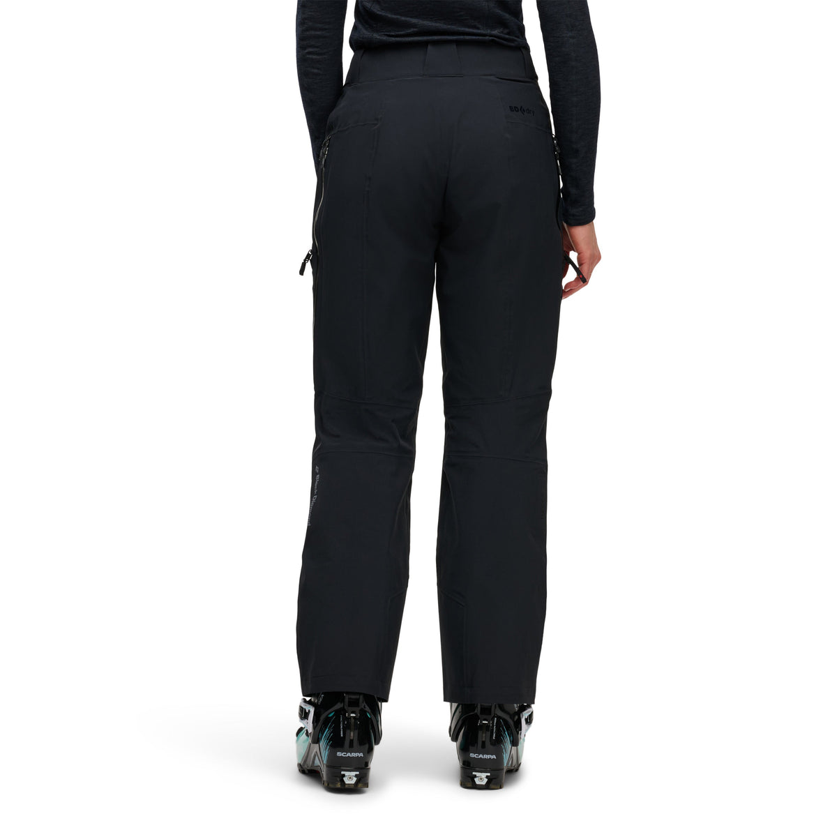 Black ~ Model is 5' 10" | Waist 27" | Size Small/6 
