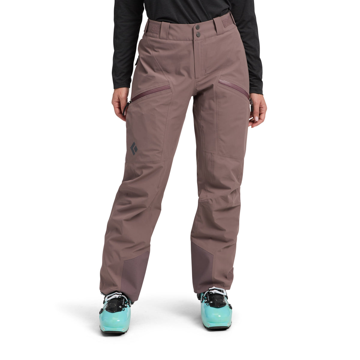 Dark Mauve ~ Model is 5' 7" | Waist 27" | Size Small/6 