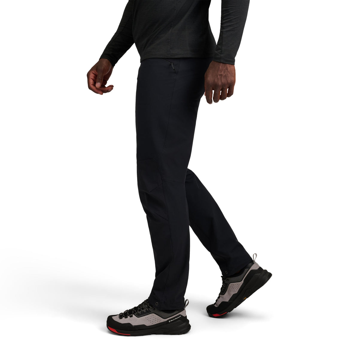 Black ~ Model is 6' 0" | Waist 32" | Size Medium/32 