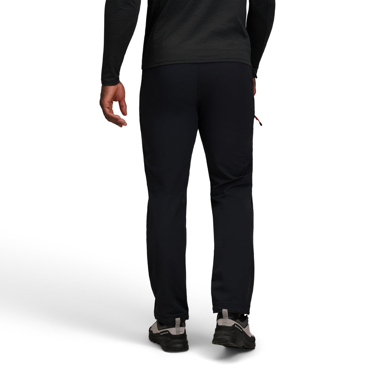 Black ~ Model is 6' 0" | Waist 32" | Size Medium/32 