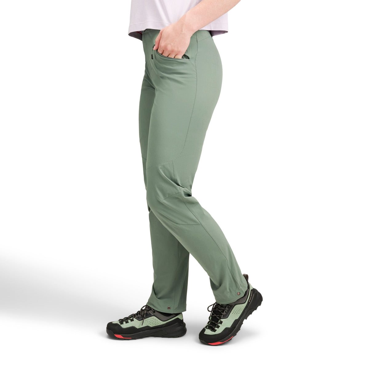 Laurel Green ~ Model is 5' 7" | Waist 27" | Size Small/6 