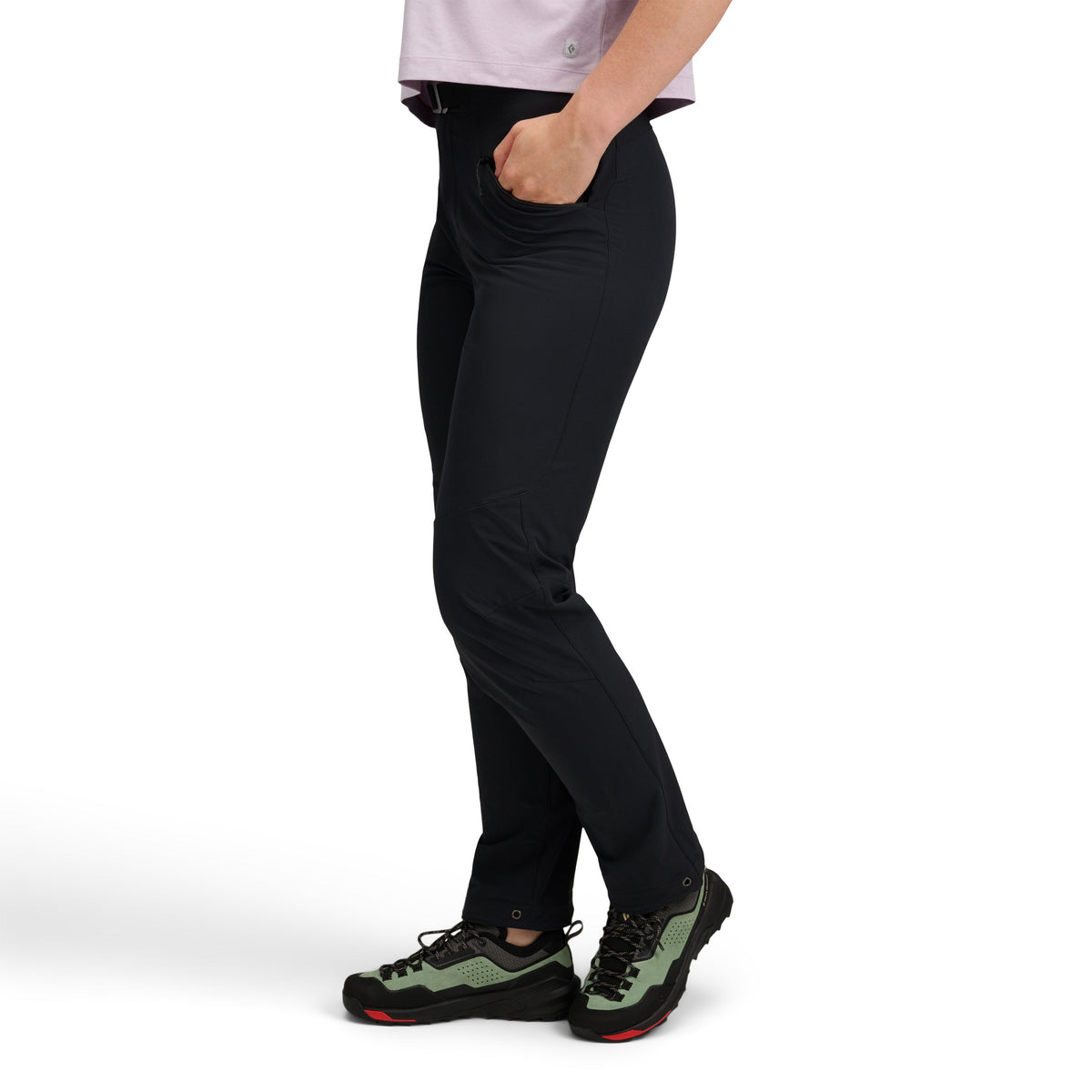 Black ~ Model is 5' 7" | Waist 27" | Size Small/6 