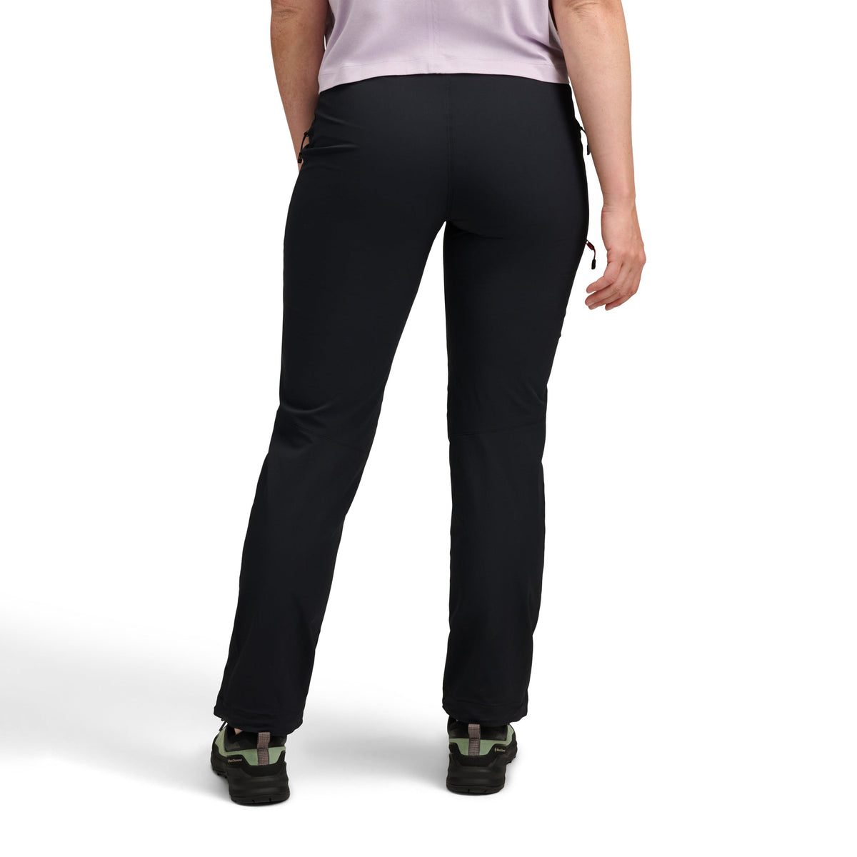 Black ~ Model is 5' 7" | Waist 27" | Size Small/6 