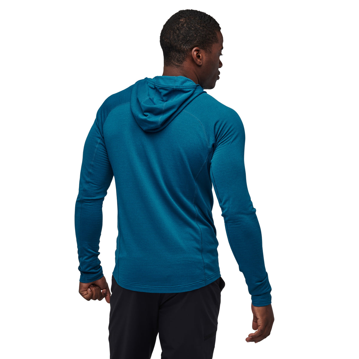 Kingfisher-Black ~ Model is 6' 0" | Chest 40" | Waist 32" | Size Medium/320
