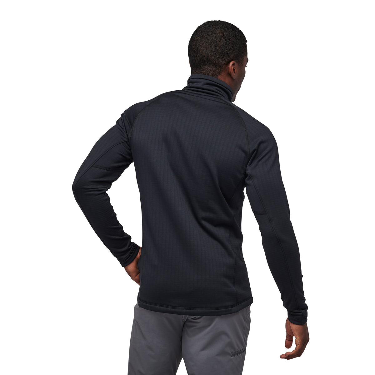 Black ~ Model Height 6' 0" | Chest 40" | Waist 32" | Size Medium/320