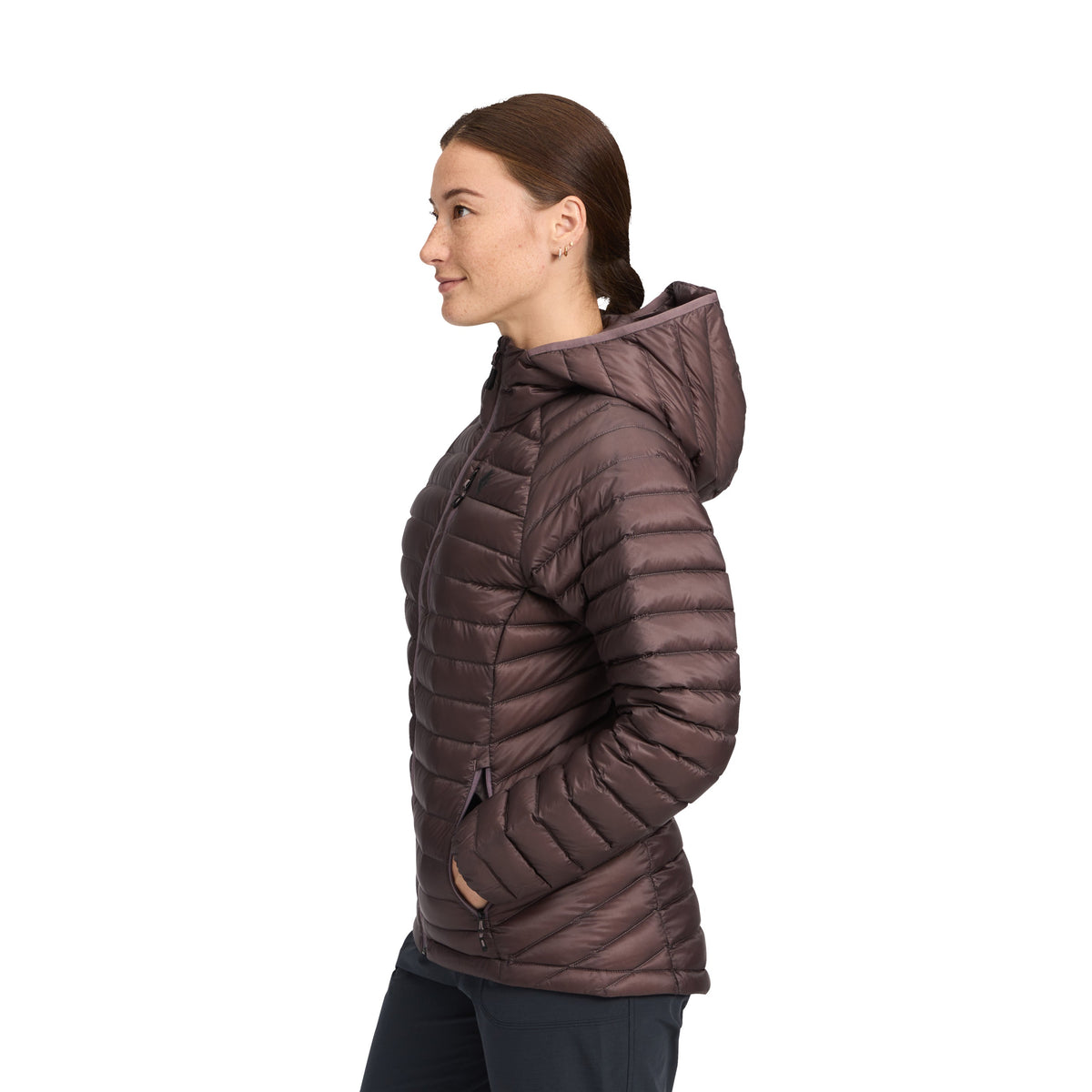 Dark Mauve ~ Model is 5' 7" | Chest 36" | Waist 27" | Size Small/6