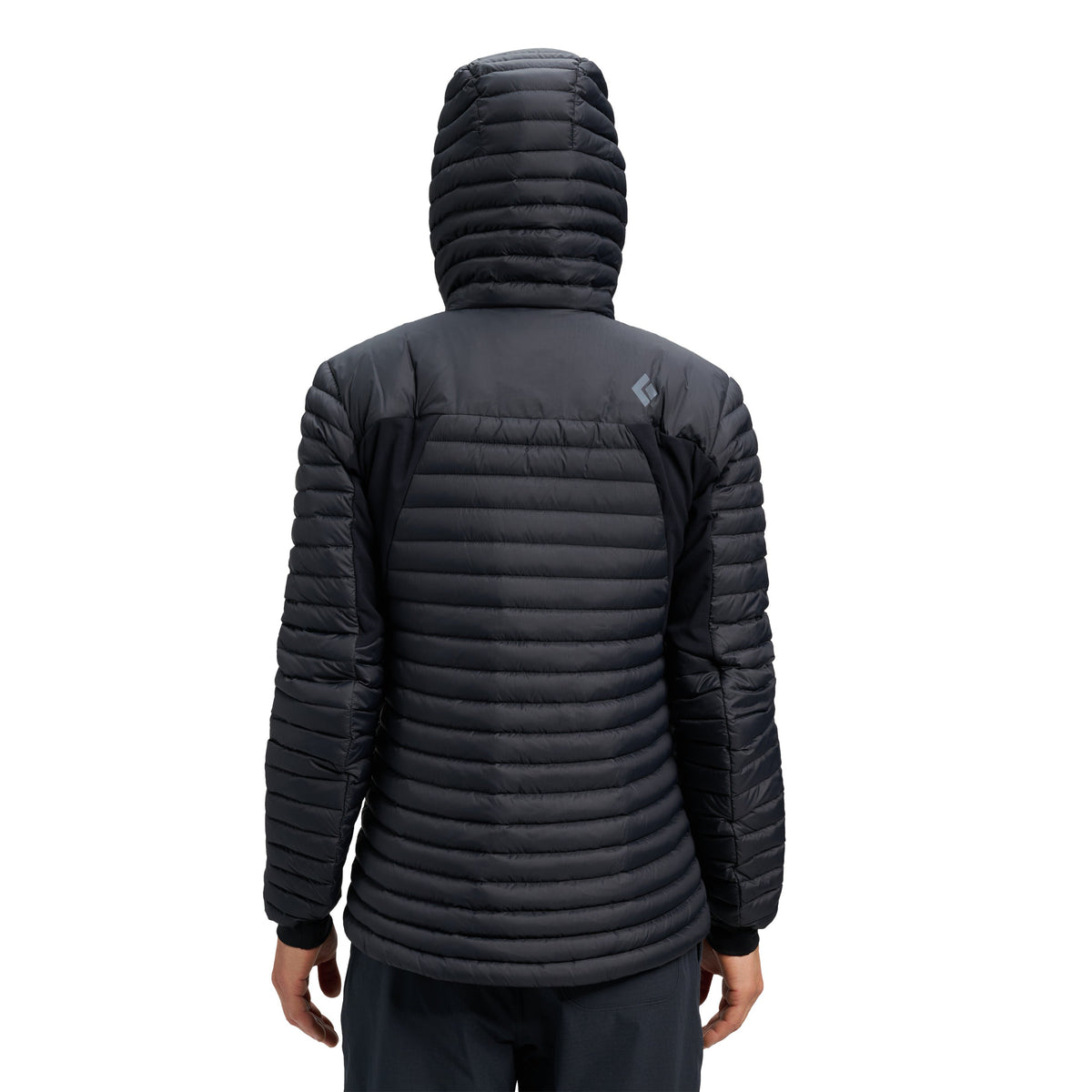 Black ~ Model is 5' 8" | Chest 34" | Waist 28" | Size Small/6 