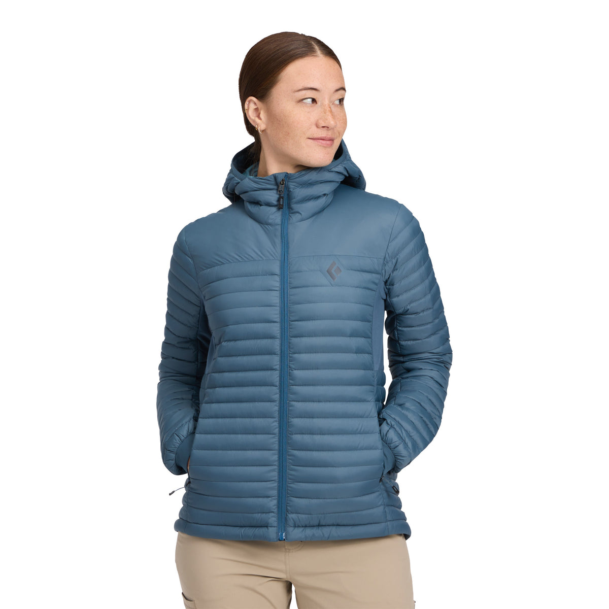 Midnight Blue ~ Model Height 5' 7" | Chest 36" | Waist 27" | Size Small/6