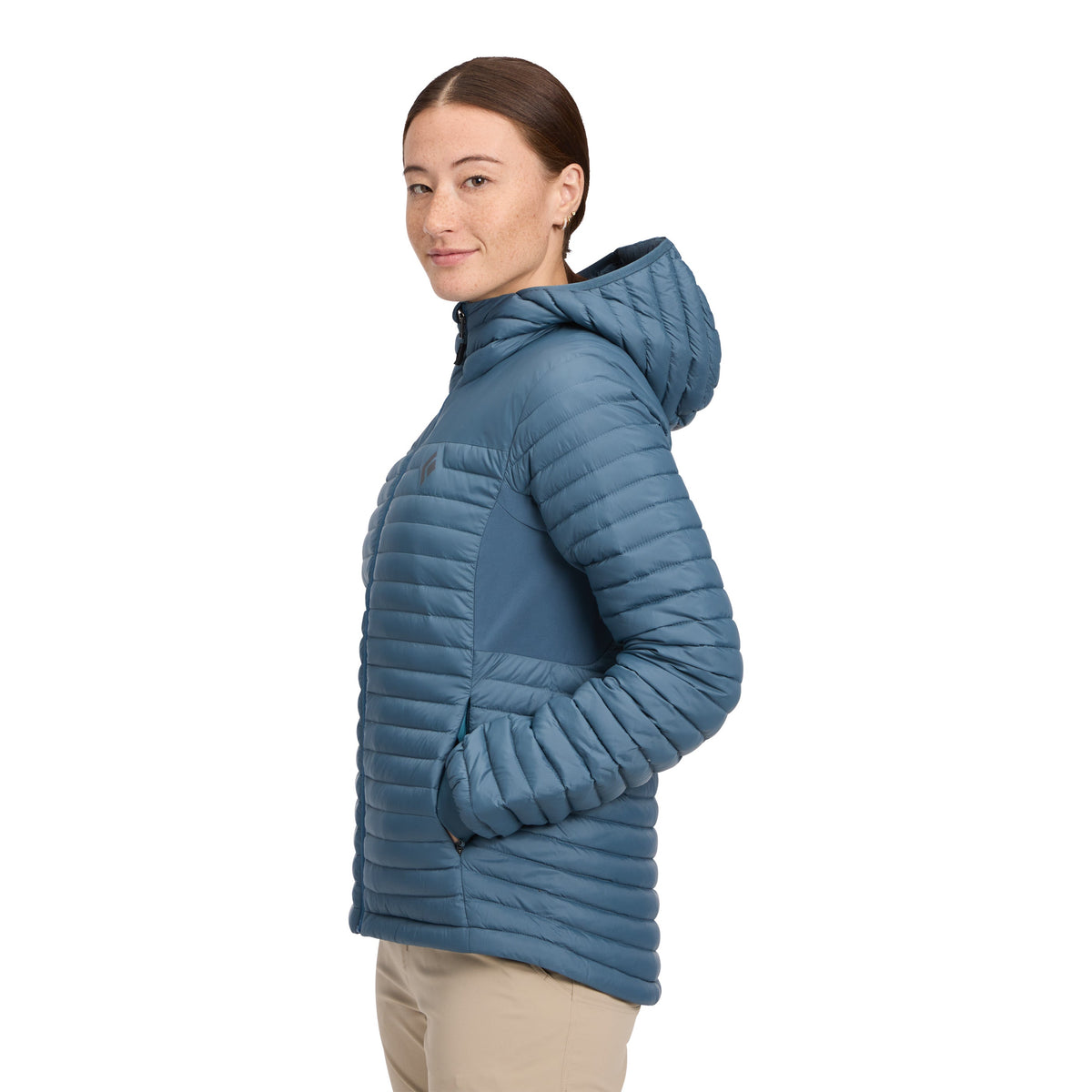 Midnight Blue ~ Model Height 5' 7" | Chest 36" | Waist 27" | Size Small/6