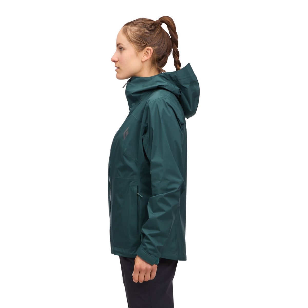 Deep Woods ~ Model is 5' 8" | Chest 34" | Waist 28" | Size Small/6 