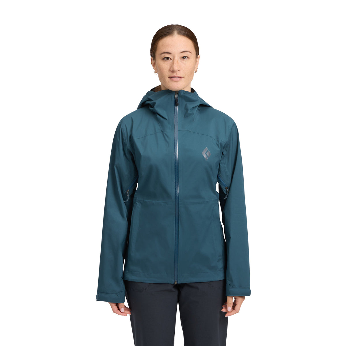 Midnight Blue ~ Model is 5' 7" | Chest 36" | Waist 27" | Size Small/6 