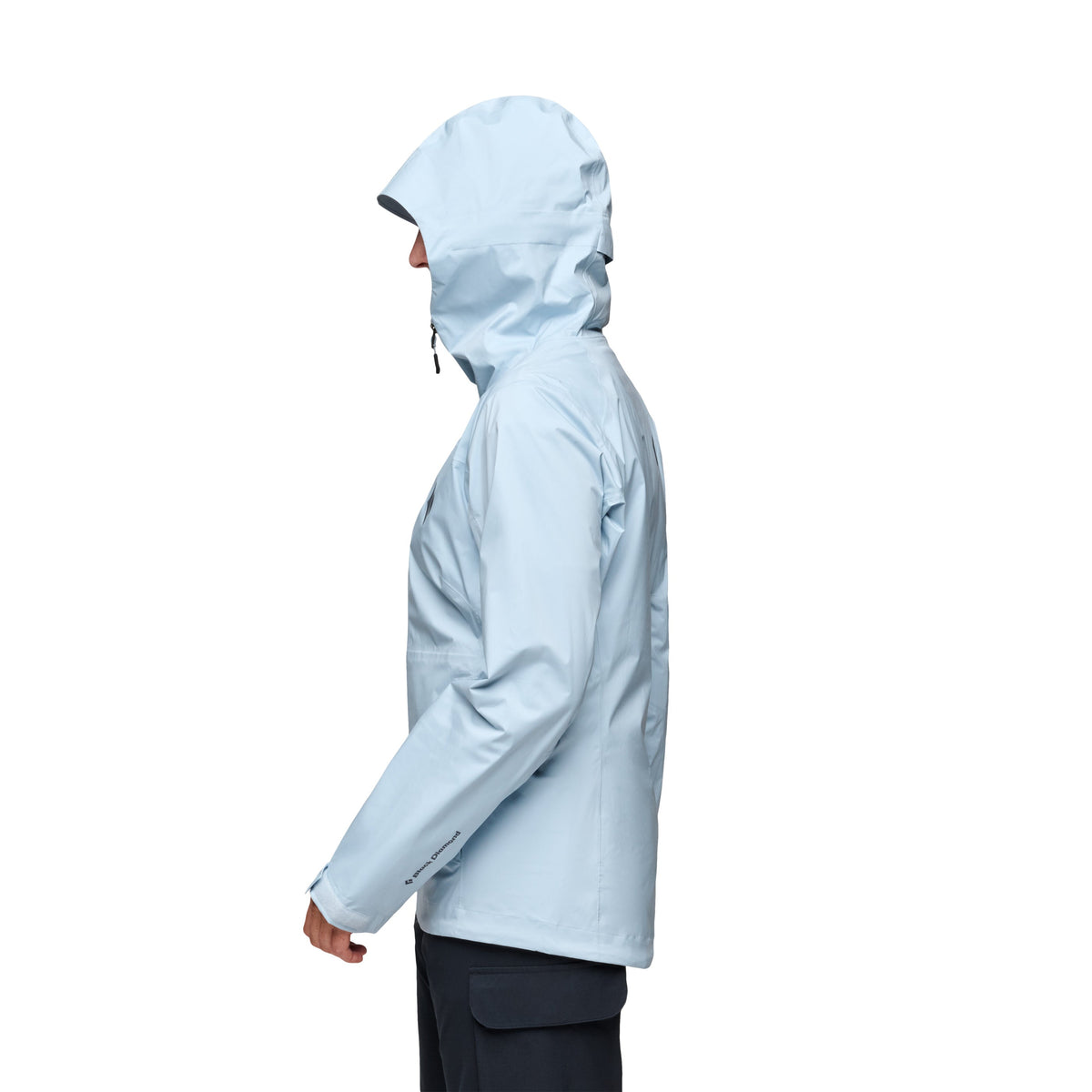 Fog Blue ~ Model is 5' 7" | Chest 36" | Waist 27" | Size Small/6 