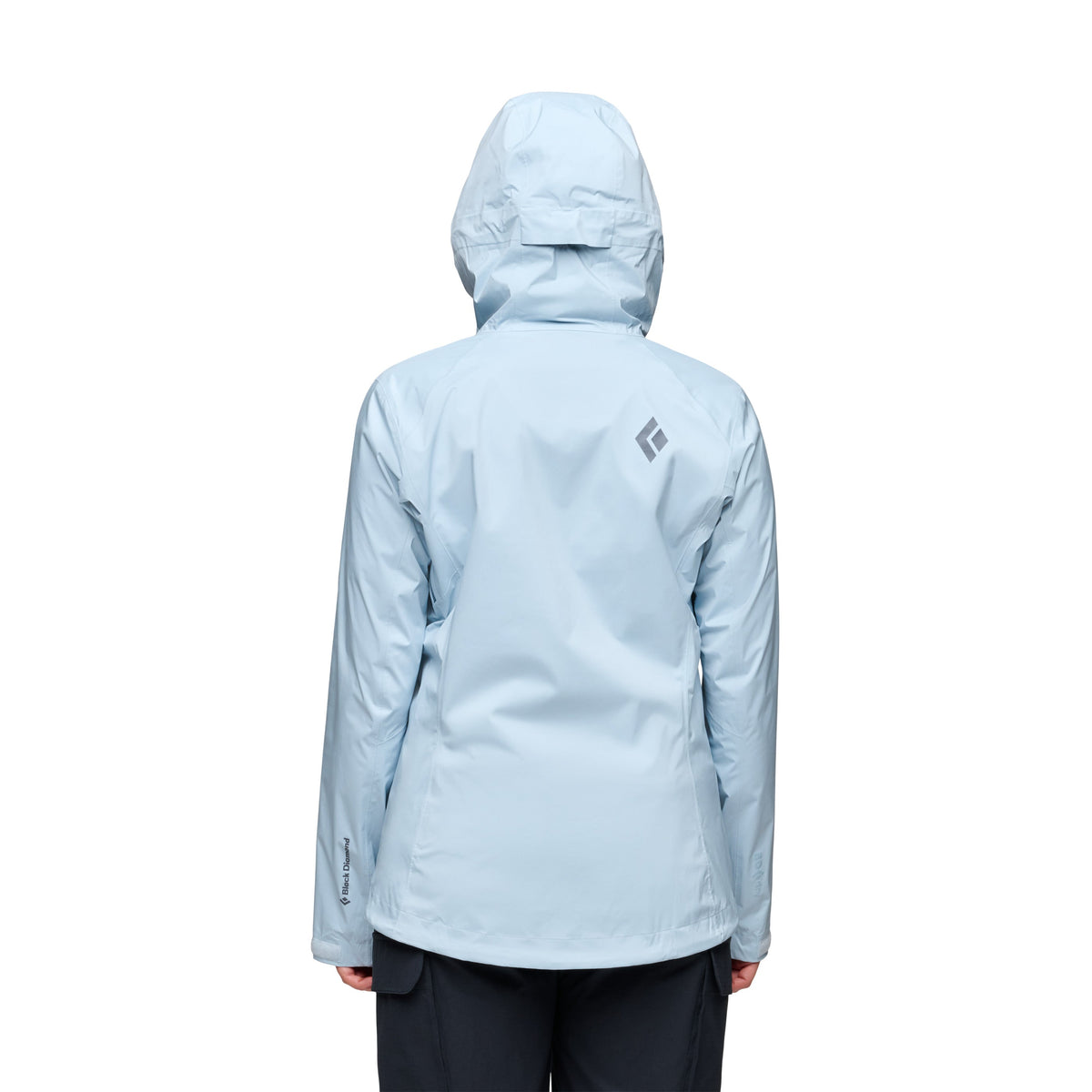 Fog Blue ~ Model is 5' 7" | Chest 36" | Waist 27" | Size Small/6 