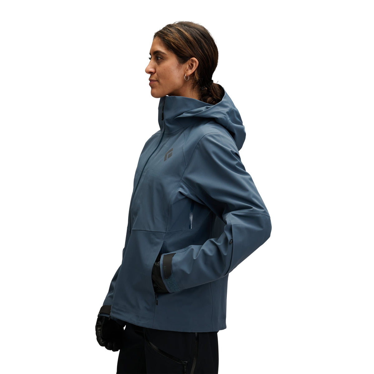 Midnight Blue ~ Model is 5' 6" | Chest 34" | Waist 28" | Size Small/6 