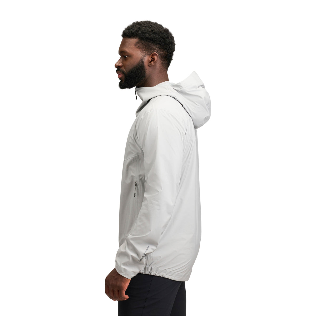 Pewter ~ Model is 6' 0" | Chest 40" | Waist 32" | Size Medium/32 