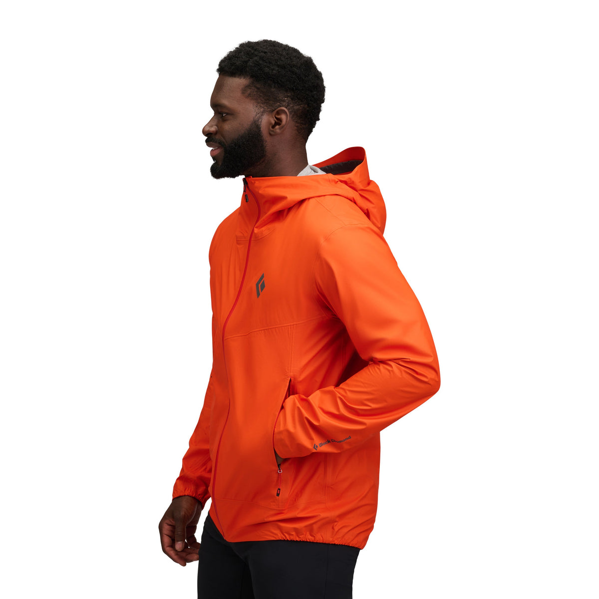 Octane ~ Model is 6' 0" | Chest 40" | Waist 32" | Size Medium/32 