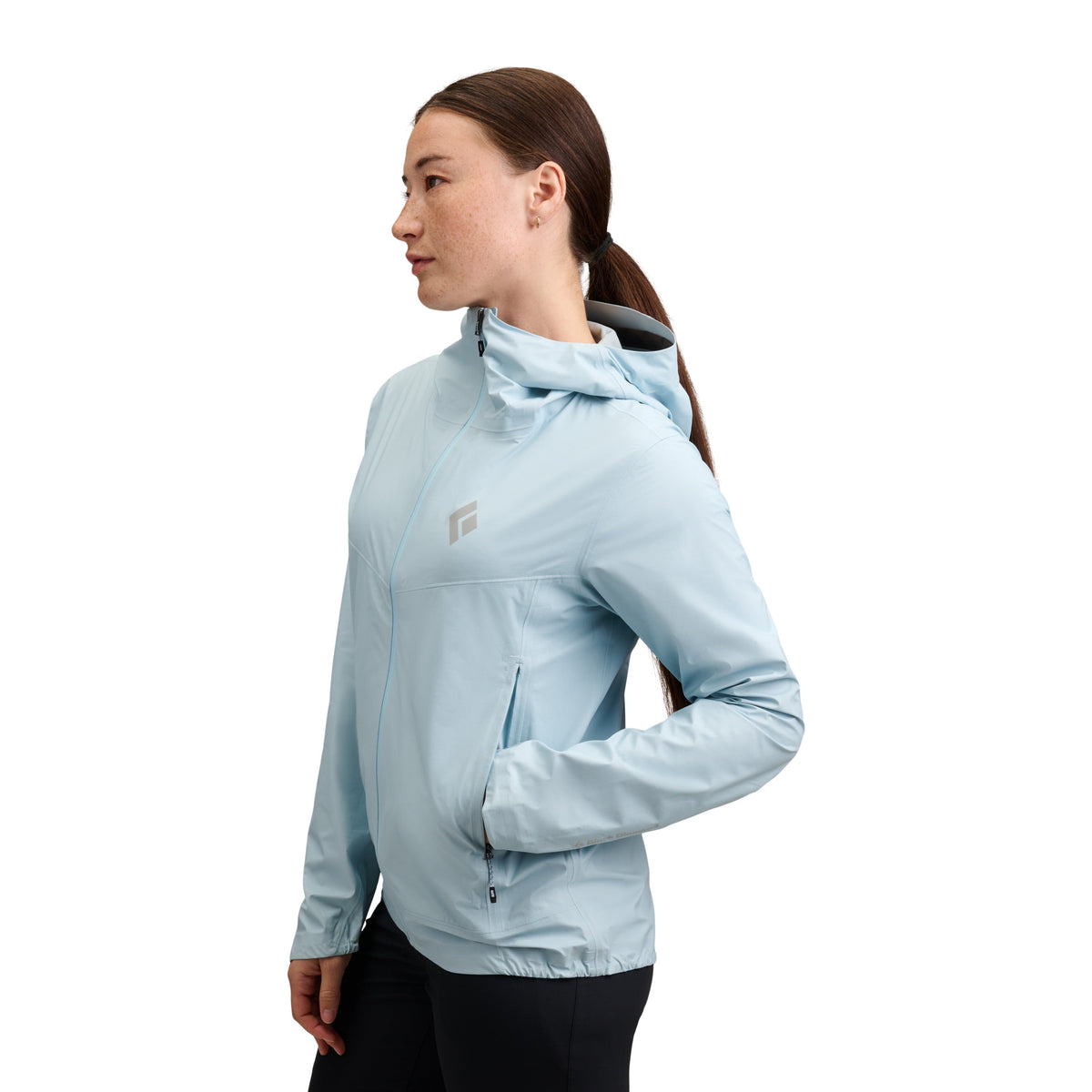 Fog Blue ~ Model is 5' 7" | Chest 36" | Waist 27" | Size Small/6 