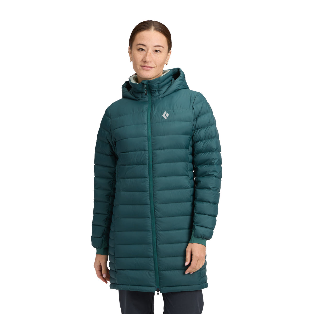 Deep Woods ~ Model Height 5' 7" | Chest 36" | Waist 27" | Size Small/6
