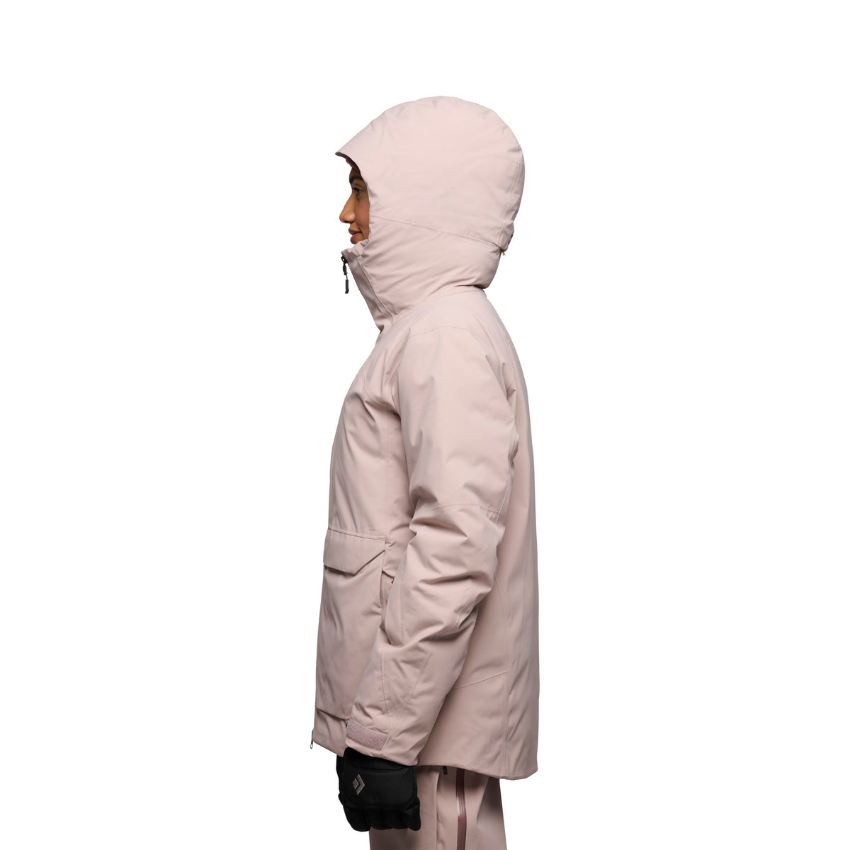 Pale Mauve ~ Model is 5' 8" | Chest 34" | Waist 27" | Size Small/6