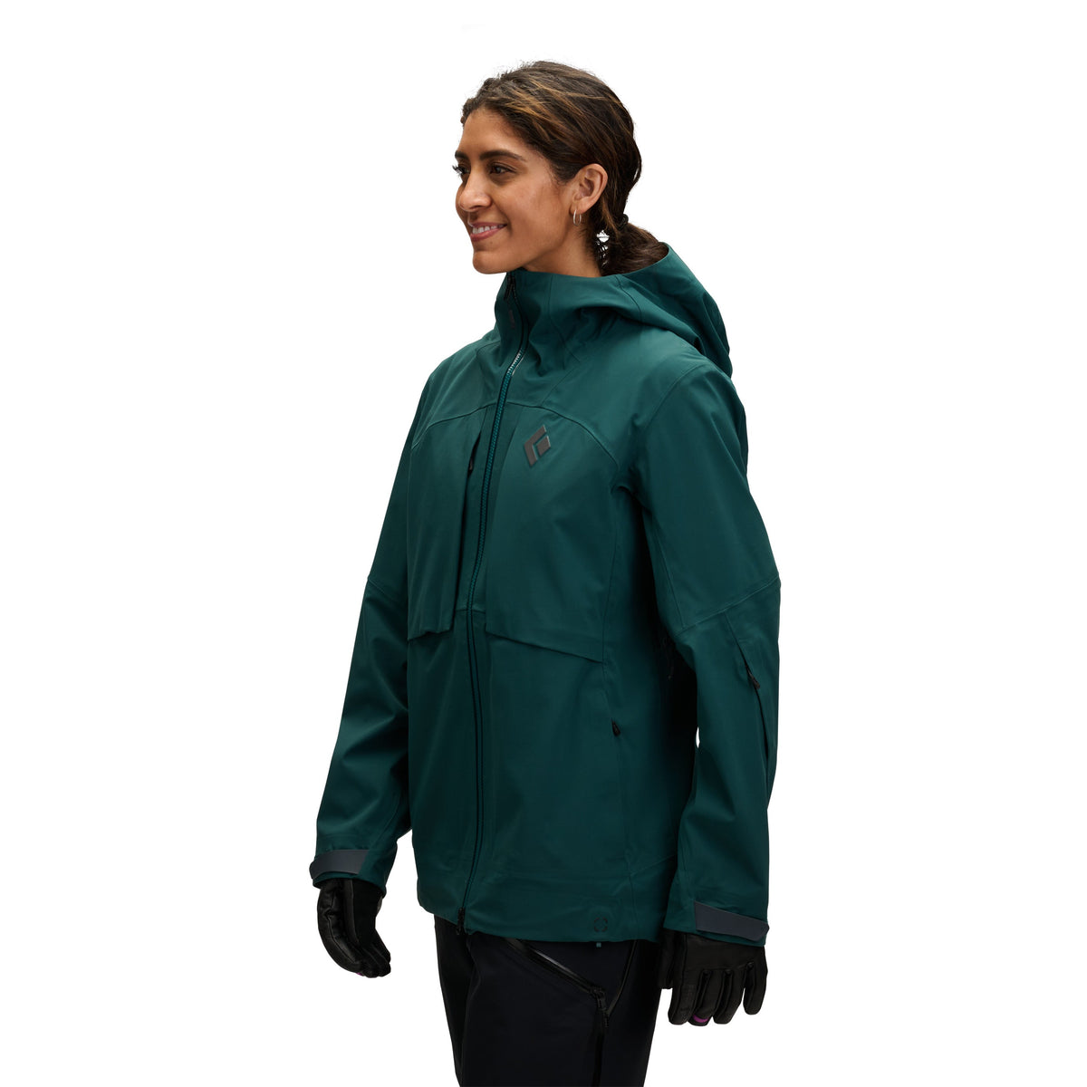 Deep Woods ~ Model is 5' 6" | Chest 34" | Waist 28" | Size Small/6 