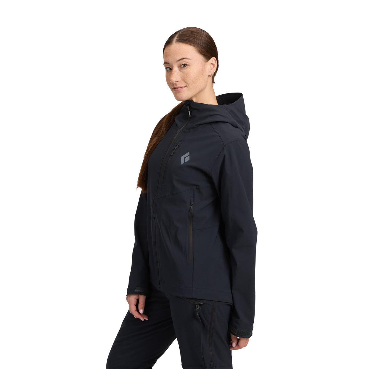 Black ~ Model is 5' 7" | Chest 36" | Waist 27" | Size Small/6 
