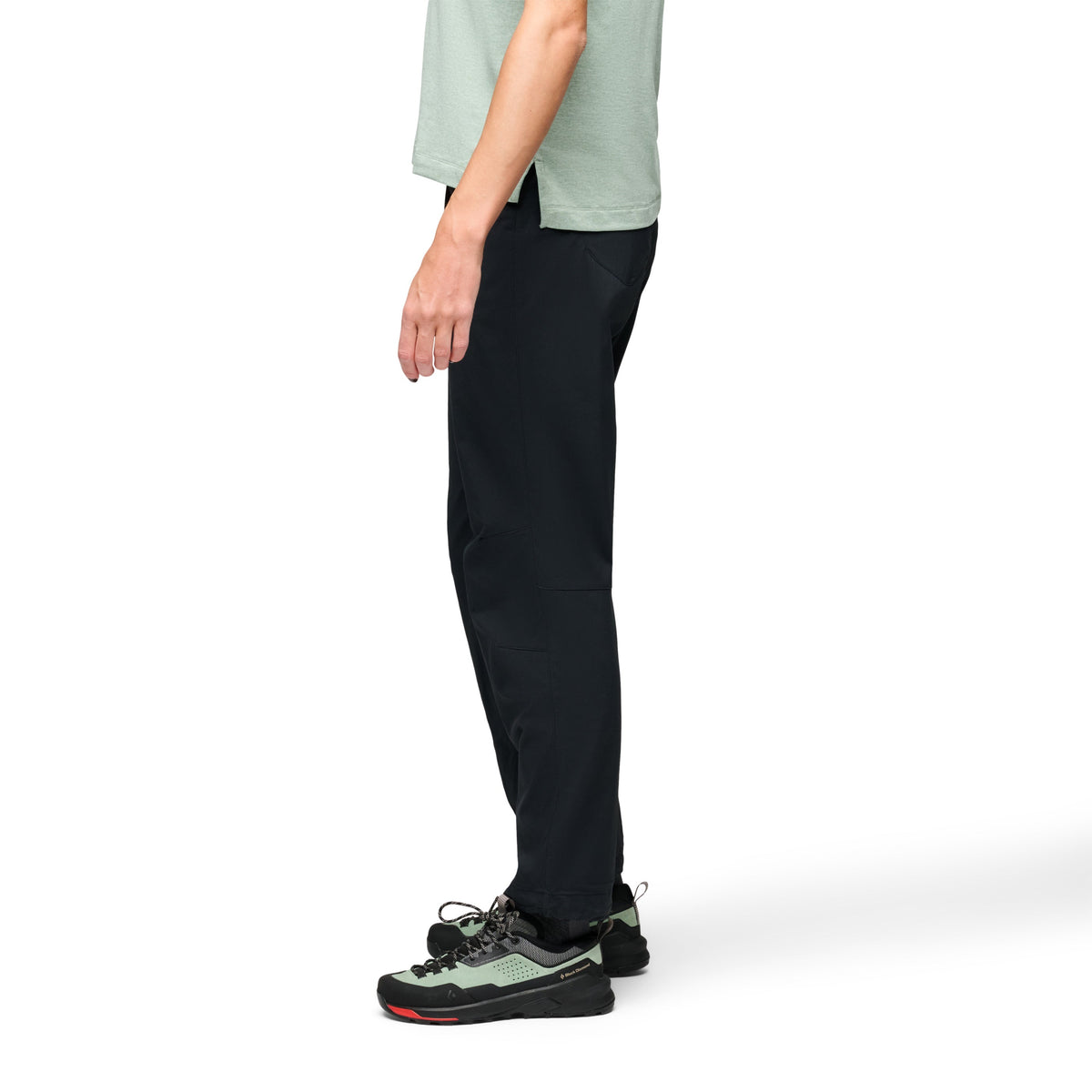 Black ~ Model is 5' 6" | Waist 27" | Size Small/6 