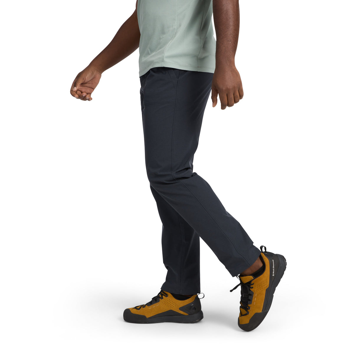 Black ~ Model Height 6' 0" | Waist 32" | Size Medium/32