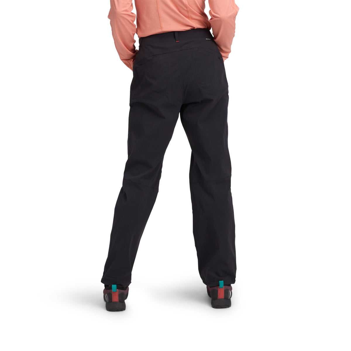 Black ~ Model is 5' 8" | Waist 28" | Size Small/6 