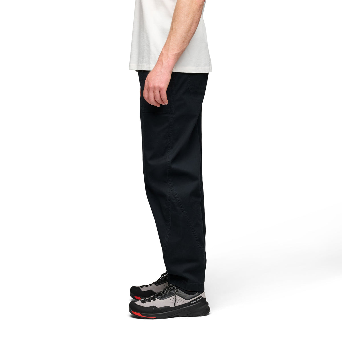Black ~ Model is 6' 0" | Waist 32" | Size Medium/32 
