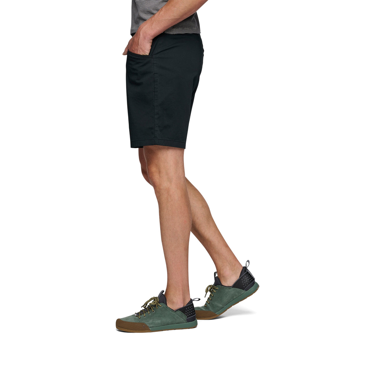 Black ~ Model is 6' 1" | Waist 31" | Size Medium/32 