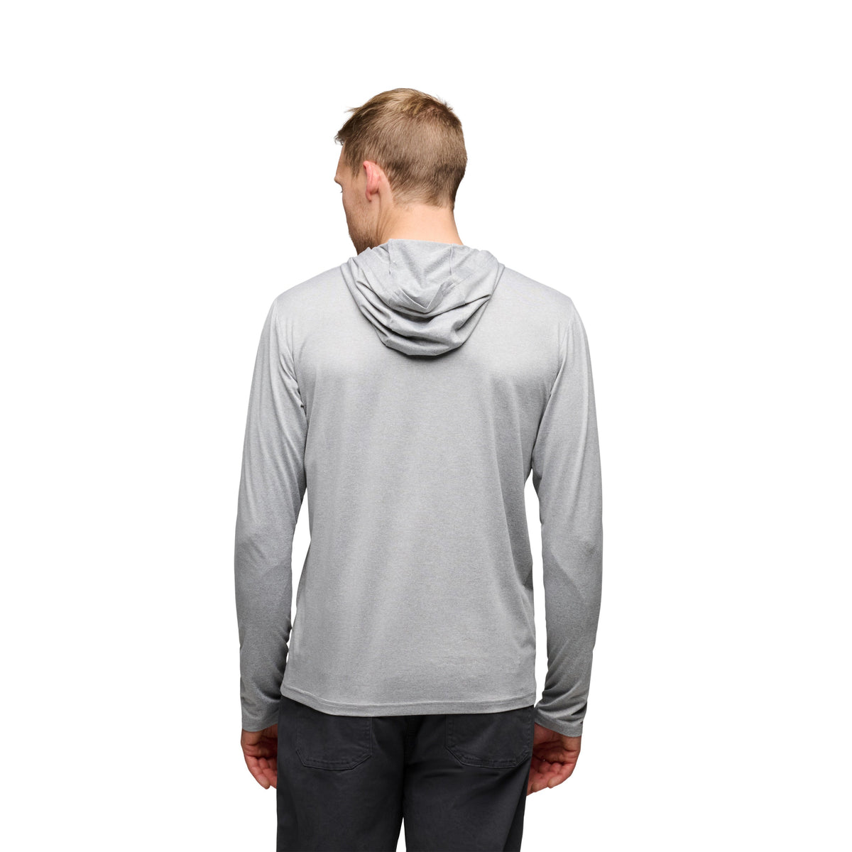 Pewter ~ Model is 6' 0" | Chest 40" | Waist 32" | Size Medium/32 