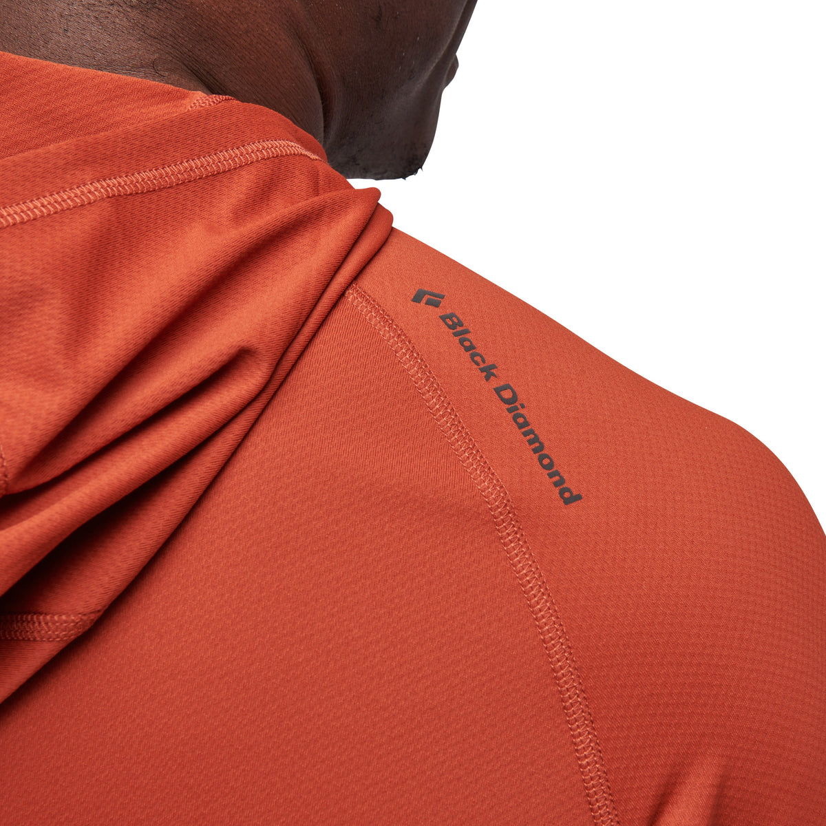 Burnt Sienna ~ Model is 6' 0" | Chest 40" | Waist 32" | Size Medium/320