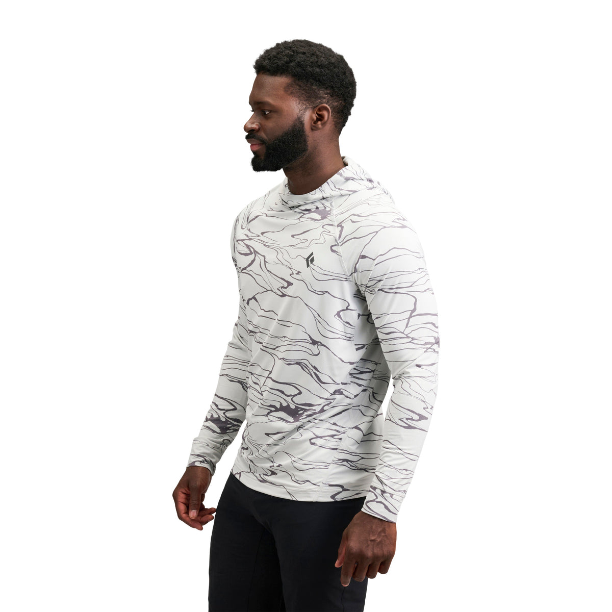 Relief-Alloy-Steel ~ Model is 6' 0" | Chest 40" | Waist 32" | Size Medium/32 