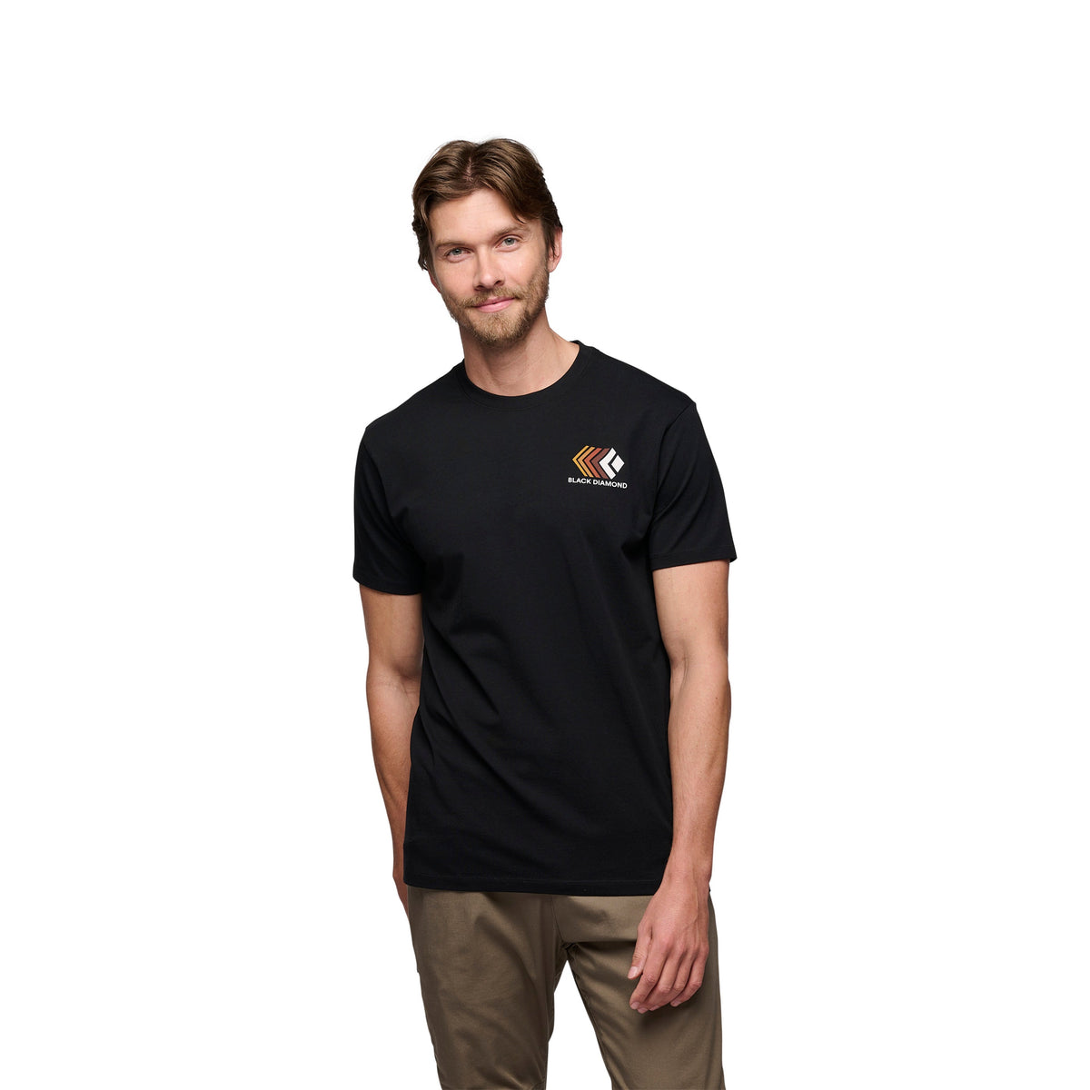 Black ~ Model is 6' 1" | Chest 40" | Waist 31" | Size Medium/32 