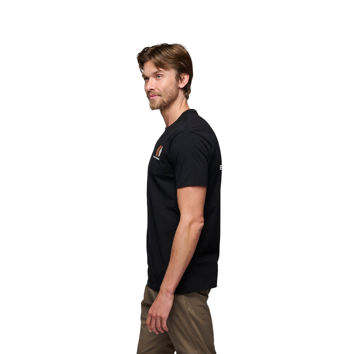 Black ~ Model is 6' 1" | Chest 40" | Waist 31" | Size Medium/32 