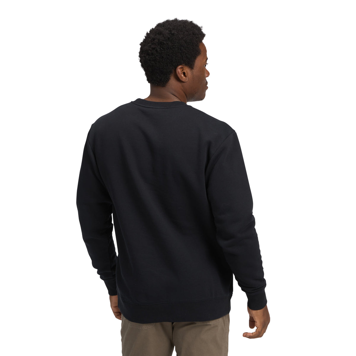 Black ~ Model is 6' 0" | Chest 40" | Waist 32" | Size Medium/32 