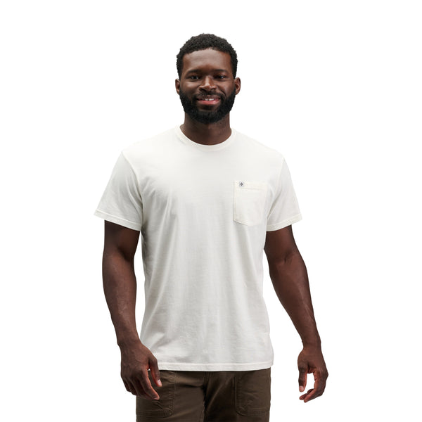 Men's Diamond Patch Short Sleeve Pocket Tee alternate view