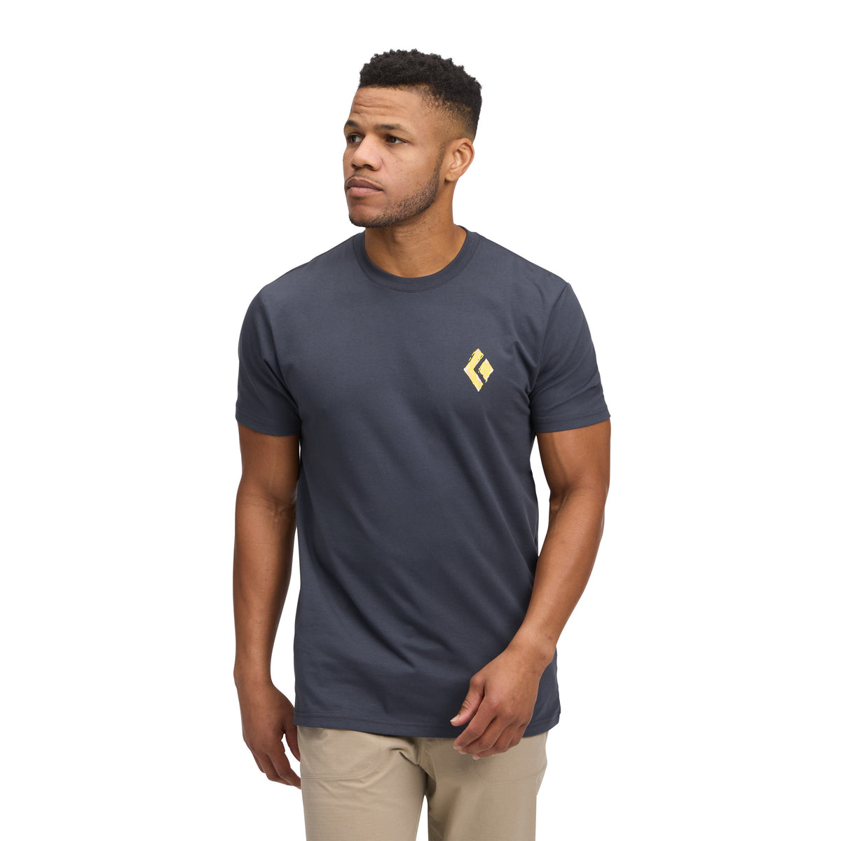 Charcoal ~ Model is 5' 11" | Chest 40" | Waist 33" | Size Medium/32 