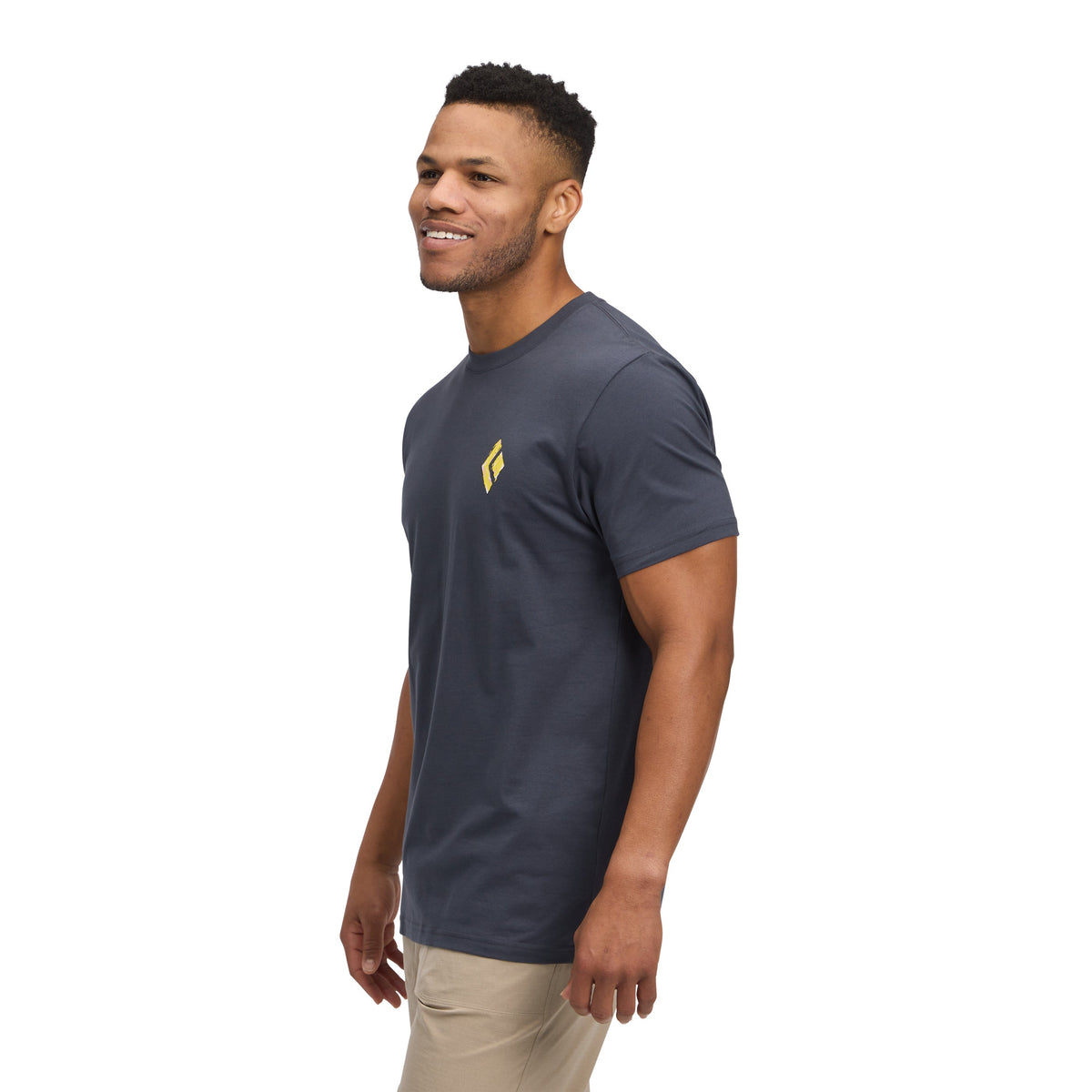 Charcoal ~ Model is 5' 11" | Chest 40" | Waist 33" | Size Medium/32 