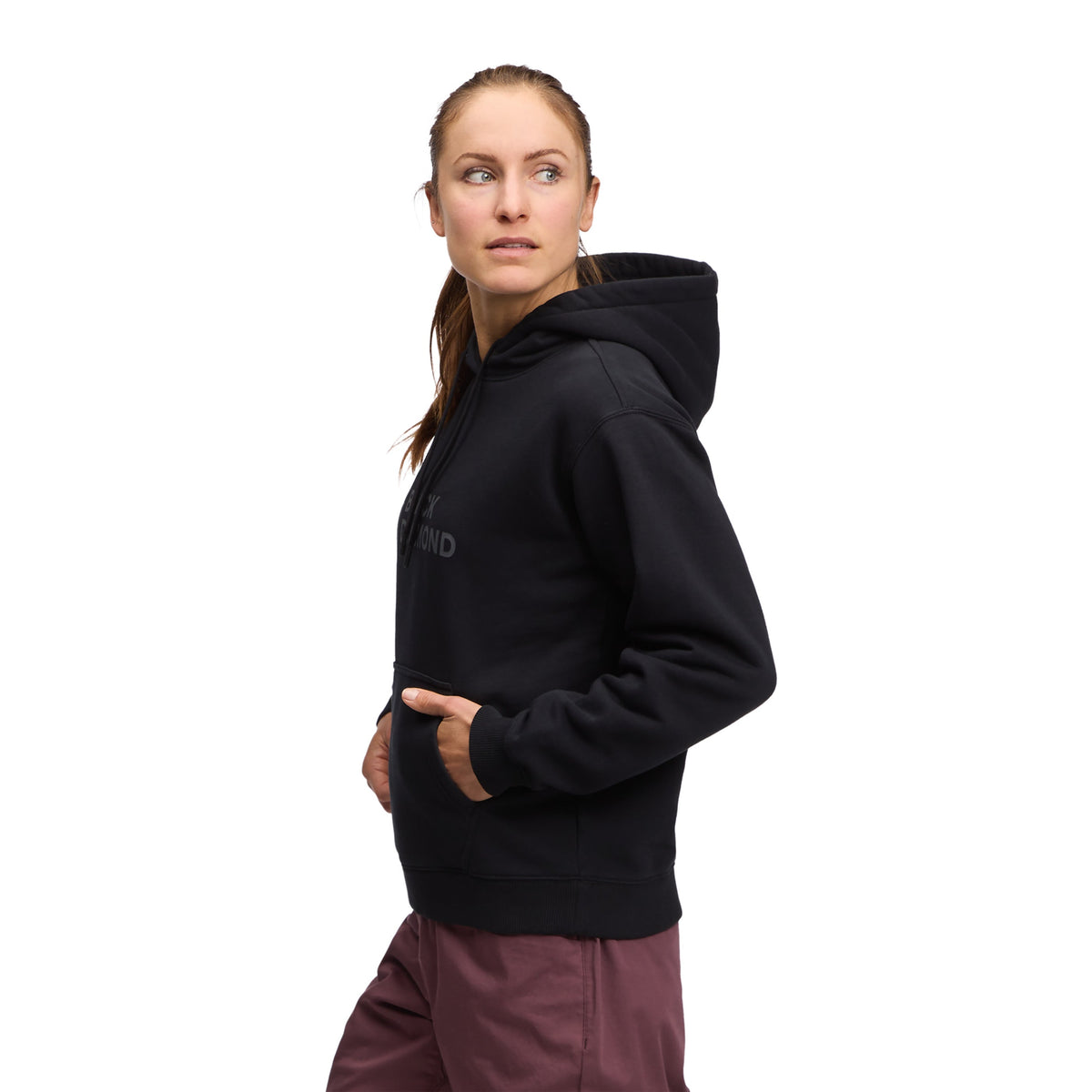 Black ~ Model is 5' 8" | Chest 34" | Waist 28" | Size Small/6 